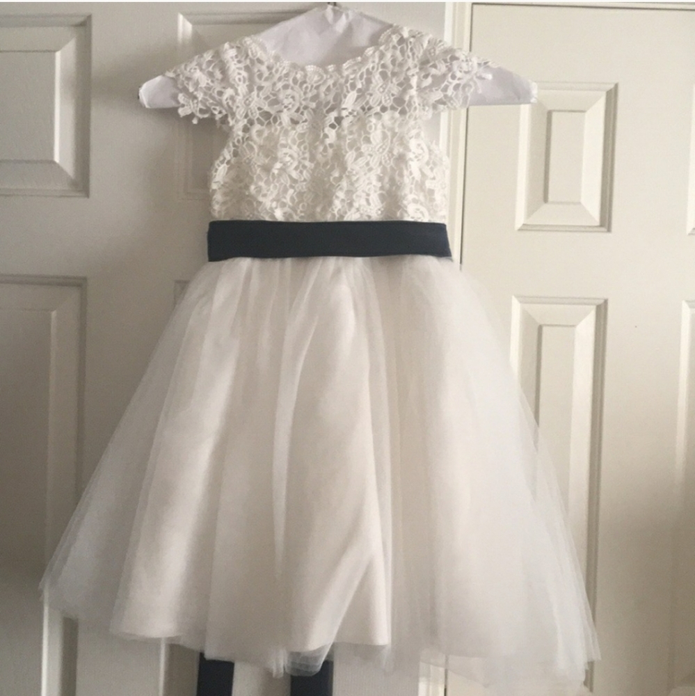 Flower Girl Dress Size 6